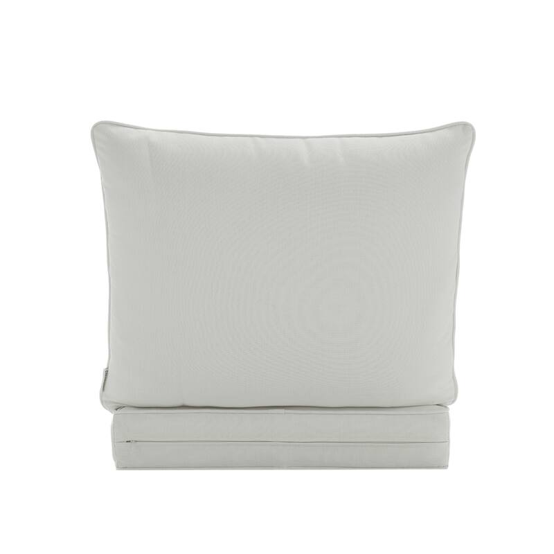 24"x23" Deep Seat Sunbrella Thick Cushion For Outdoor Club Chair,Rocking Chair