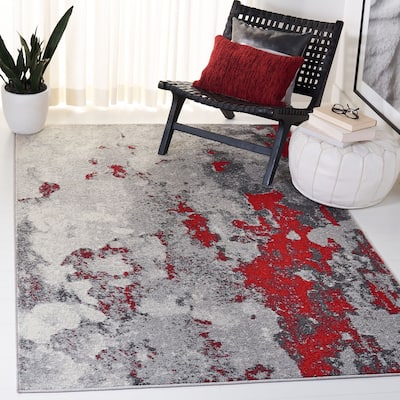 SAFAVIEH Adirondack Cordelia Abstract Glam Rug