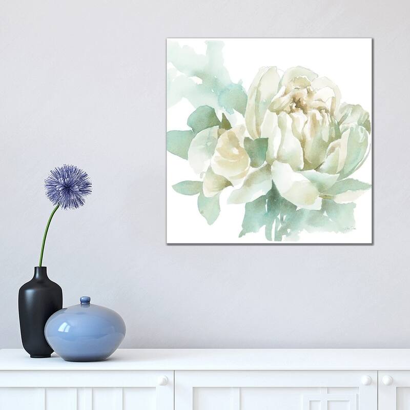 iCanvas "Poetic Blooming I" by Katrina Pete Canvas Print - 18x18x1.5