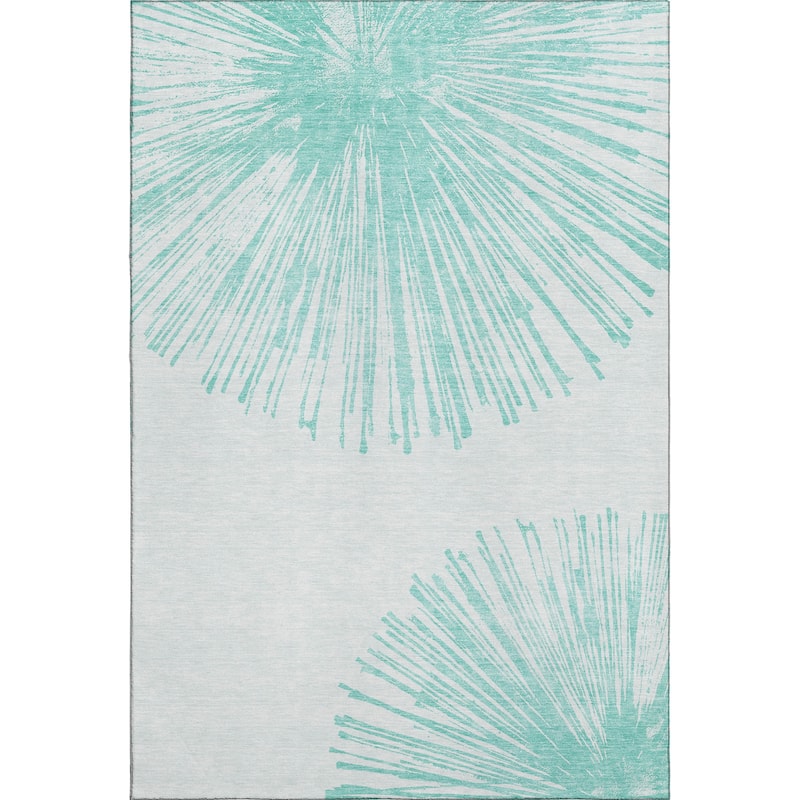 Premium Washable Super Soft Abstract Blast Mayfield Rug