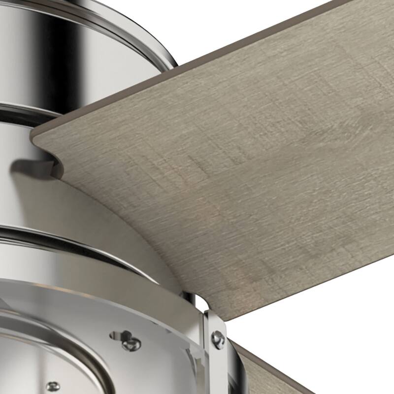 Hunter 52" Astwood Ceiling Fan with LED Light and Pull Chain - Transitional, Modern Farmhouse - Exclusive Surespeed Guarantee!