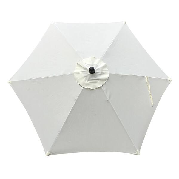 Shop 9ft Outdoor Shades Market Patio Umbrella Striped 15 Colors Overstock 31876480