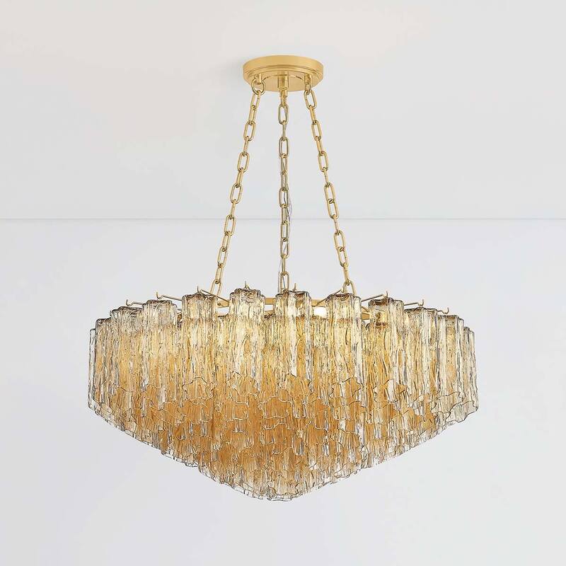 Hudson Valley Lighting 4909 Watertown 9 Light 33" Wide Chandelier