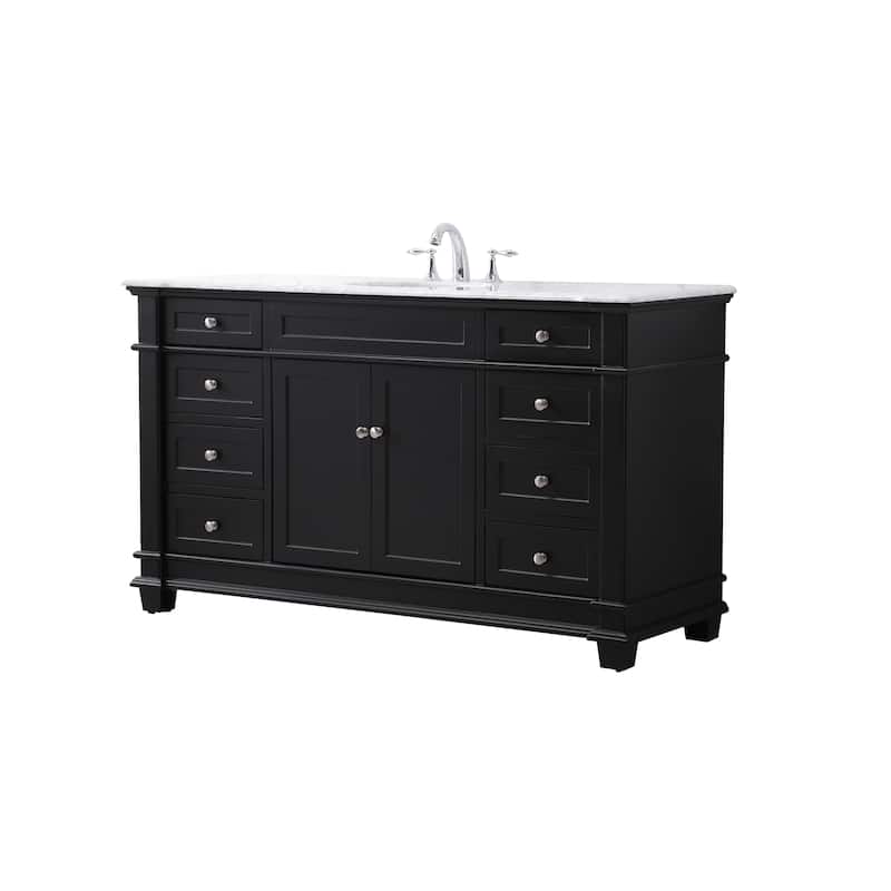 Magnolia 48 - 60 Inch Single Bathroom Vanity