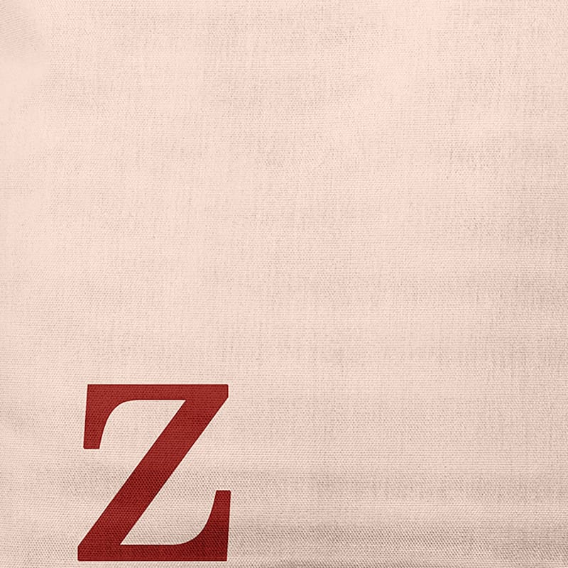 Modern Monogram Decorative Throw Pillow
