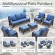 preview thumbnail 163 of 174, Pocassy Outdoor Patio Furniture Set
