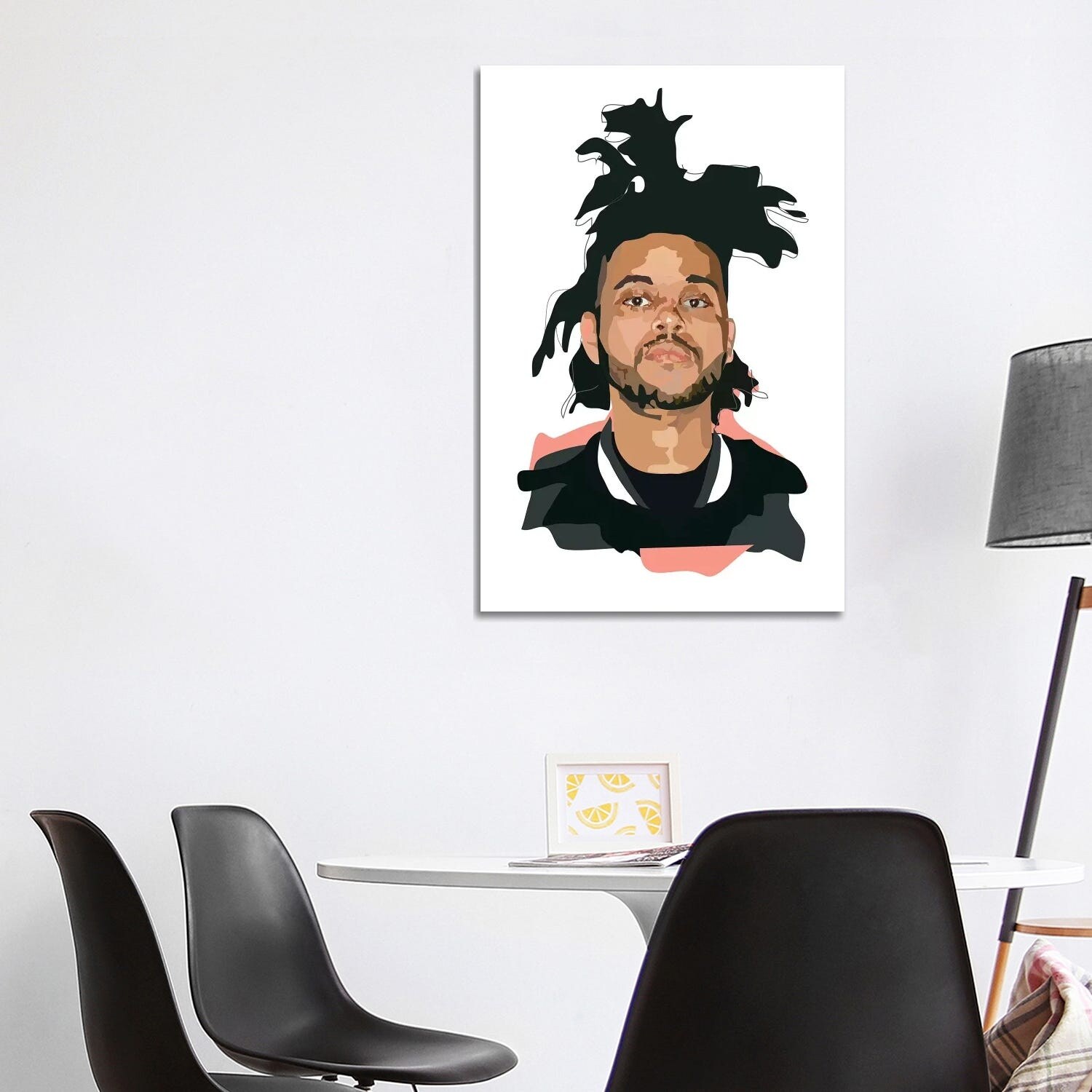 iCanvas "The Weeknd" by Anna Mckay Canvas Print - Overstock - 34253946