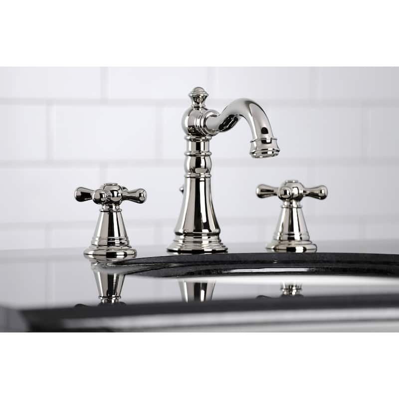 Kingston Brass American Classic 8 in. Widespread Bathroom Faucet