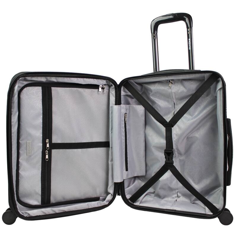 Lightweight Expandable 20-Inch Hardside Spinner Suitcase with TSA Lock