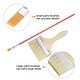 preview thumbnail 7 of 7, 19pcs Paint Roller Kit, 5" Thick Chemical Fiber Painting Brushes, for Walls - Multicolor - 5 Inch