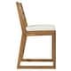 preview thumbnail 29 of 29, Rustic Patio Bar Set, 5-Piece Outdoor Furniture with Ergonomic Chairs and Solid Wood Tabletop