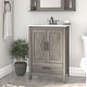 preview thumbnail 1 of 13, Key West 24W Bathroom Vanity with Sink by Bush Furniture Driftwood Gray