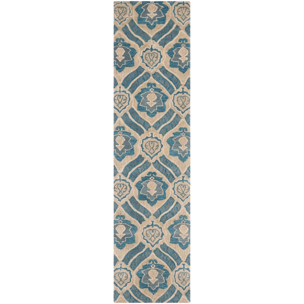SAFAVIEH Handmade Wyndham Marnie Modern Wool Rug