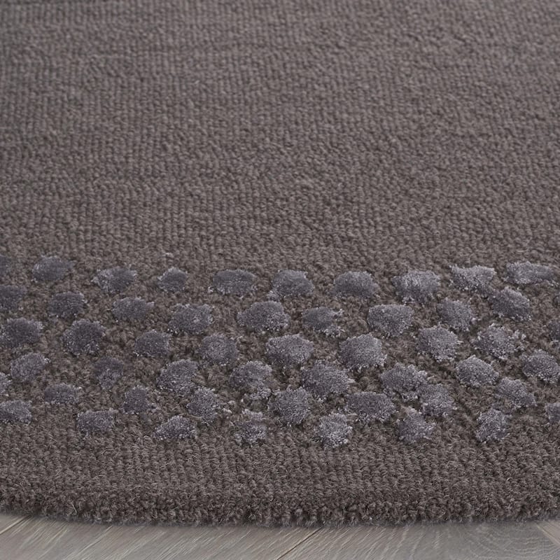 SAFAVIEH Handmade Glamour Printed Border Viscose Rug