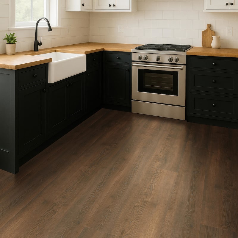 Ackland AKVHR9X87-1230-CA Seabluffs 9" x 87" 12mm 30mil Waterproof