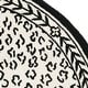preview thumbnail 12 of 70, SAFAVIEH Handmade Chelsea Cayla Leopard French Country Wool Rug