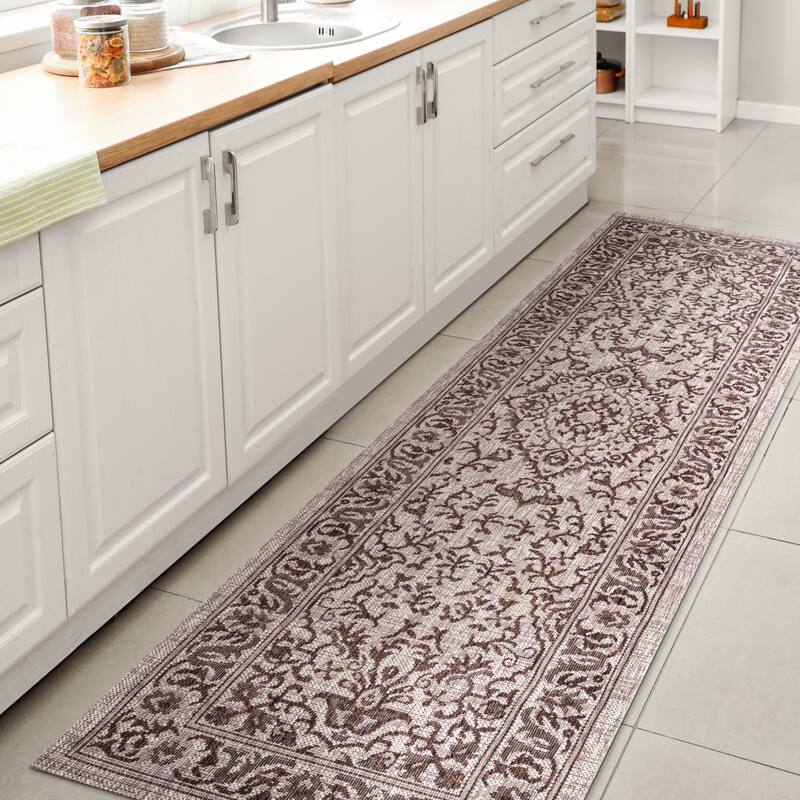 JONATHAN Y Sintra Ornate Medallion Indoor/Outdoor Area Rug