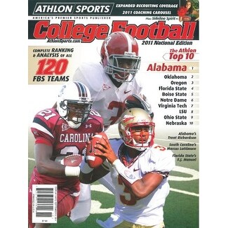 Shop Trent Richardson Unsigned Alabama Crimson Tide Athlon Sports