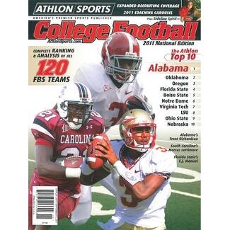 Shop Trent Richardson Unsigned Alabama Crimson Tide Athlon Sports
