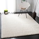 preview thumbnail 71 of 166, SAFAVIEH August Shag Solid 1.2-inch Thick Area Rug 10' x 14' - Ivory
