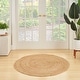 preview thumbnail 7 of 32, Nourison Natural Jute Indoor Solid Area Rug
