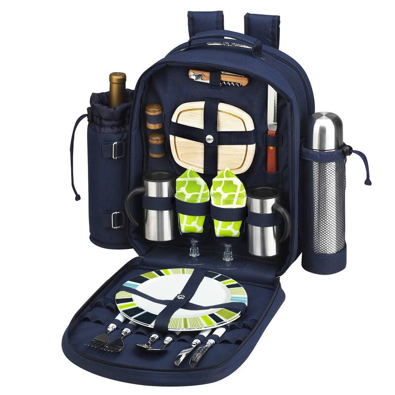 NCAA Penn State Nittany Lions 2-Person Coffee Picnic Backpack