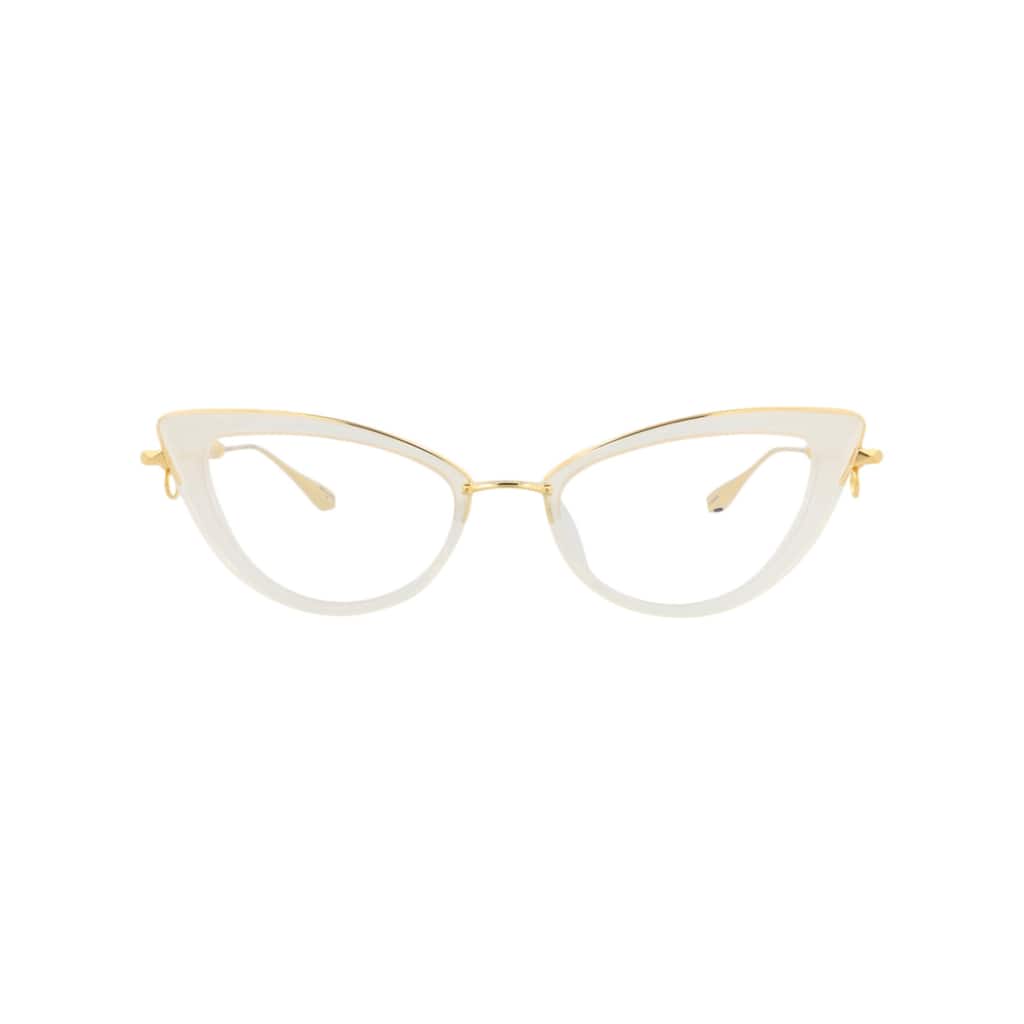 Valentino Cat Eye-Frame Titanium/Acetate Optical Frames