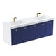 preview thumbnail 38 of 45, Dowell 22" FTB Resin Bathroom Vanity Basin