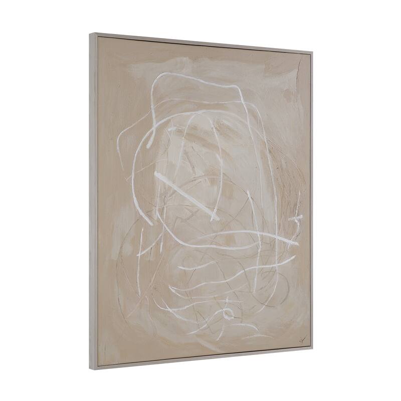 Renwil Naxos 50" H x 40" W Canvas Art