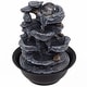 preview thumbnail 20 of 63, Costway Tabletop Water Fountain with Rolling Crystal Ball,