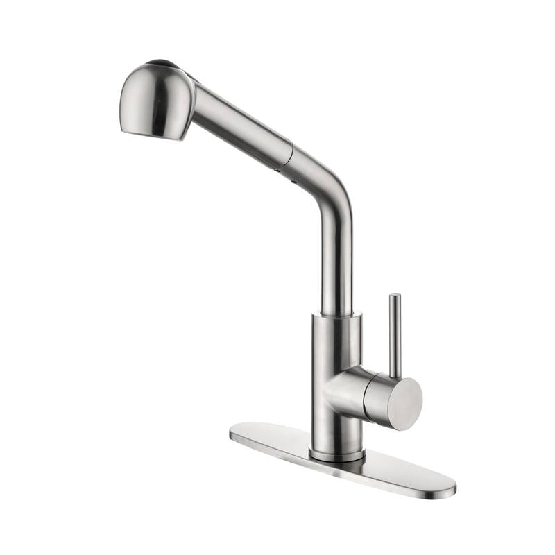 Topcraft Kitchen Faucets with Pull Down & Pull Out Sprayer