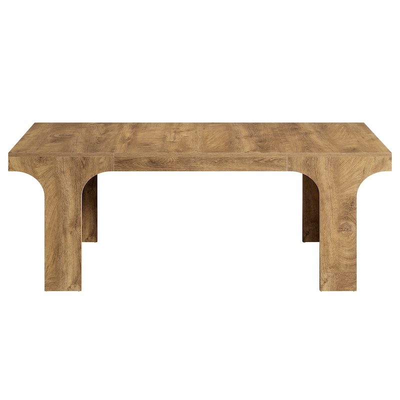 70.87" Executive Office Desk, Large Workspace Computer Desk, Simple Business Writing Table Simple Business for Home Office