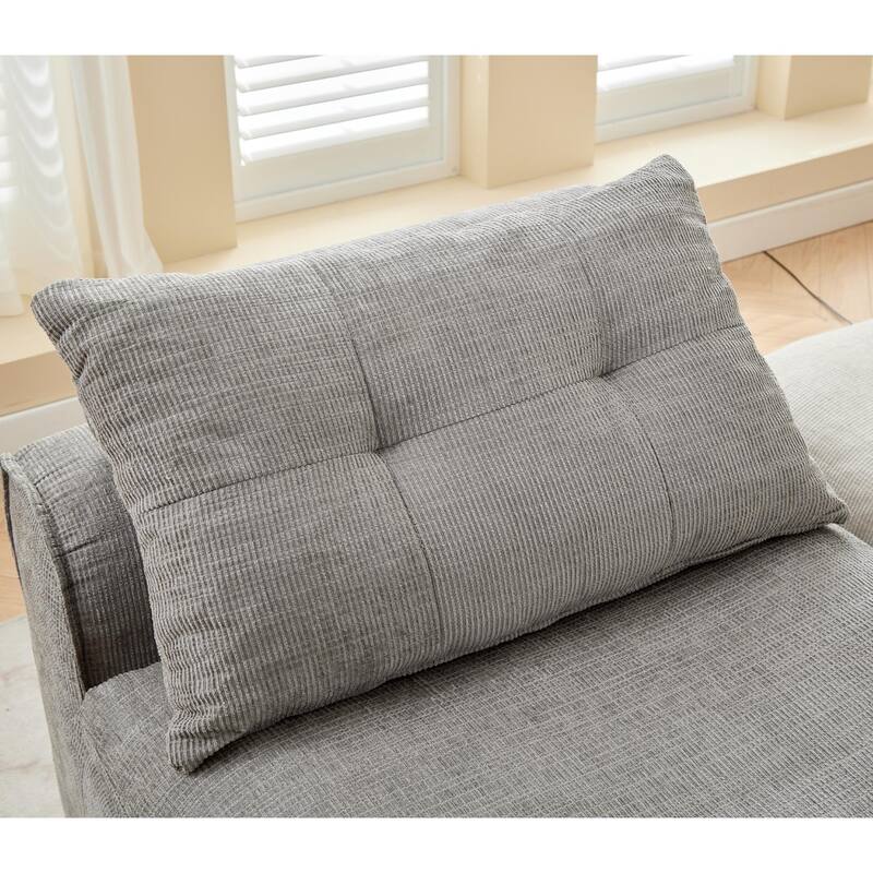 Modular Sofa No Armrests