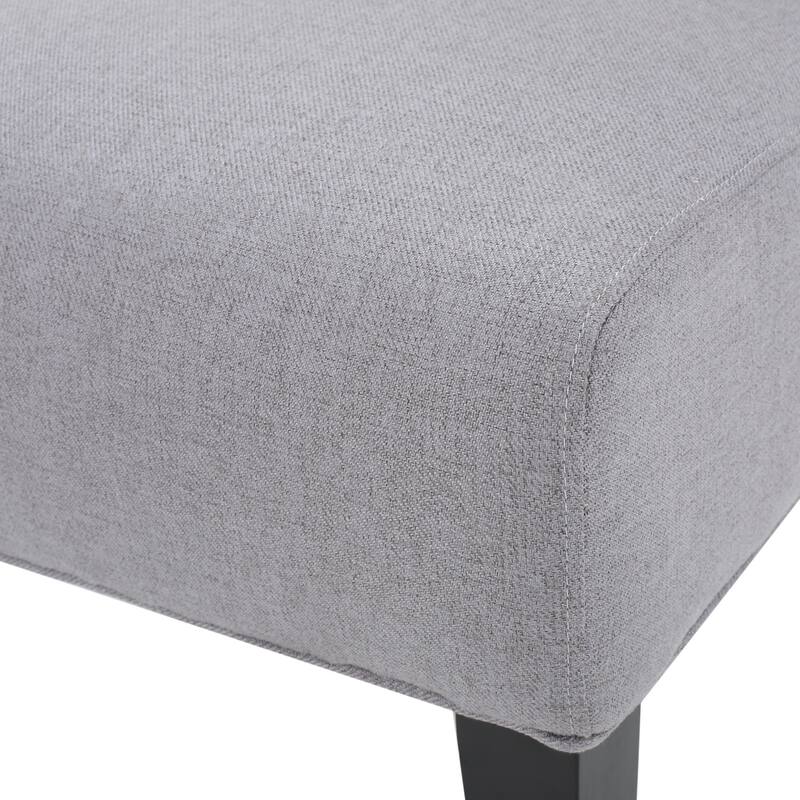 Kassi Contemporary Fabric Slipper Accent Chair by Christopher Knight Home - 22.50" L x 29.50" W x 32.00" H