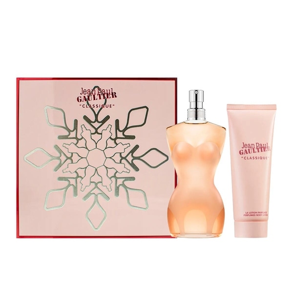 Jean Paul Gaultier Classique Eau de Toilette Gift Set for Women