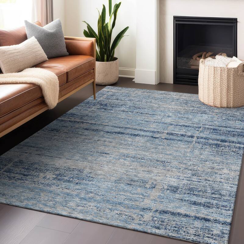 Premium Washable Super Soft Modern Solid Mayfield Rug