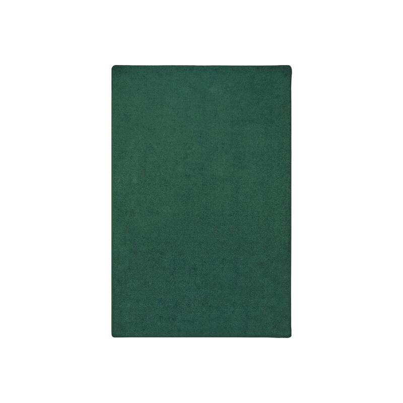 2'x6' area rug in Forest - durable soft decorative rug for home, living room & bedroom - 9'3" x 12'3"