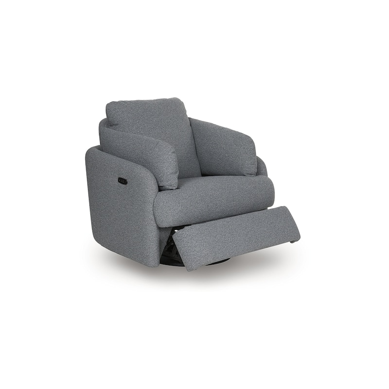 Signature Design by Ashley Alainmont Next-Gen Nuvella Swivel Power Recliner