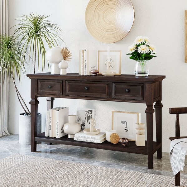 Table Hum Hump Console Table - 53.9