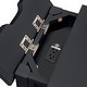 preview thumbnail 50 of 84, Zayden 1-drawer Side Table with Charging Station by iNSPIRE Q Bold