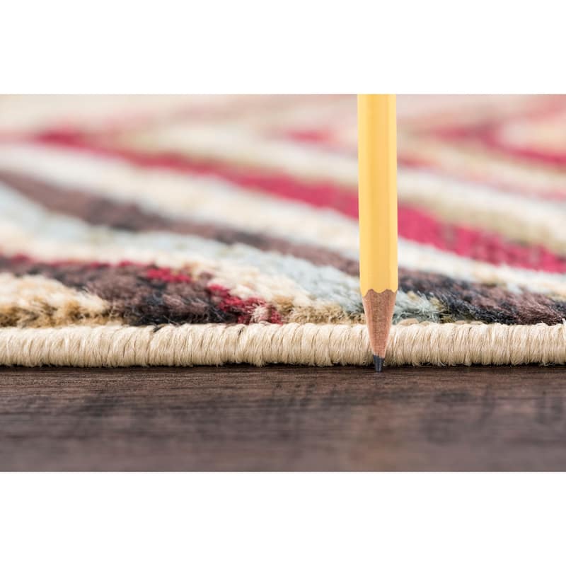 Hamilton Modern & Contemporary Geometric Indoor Area Rug - 7'10 x 7'10