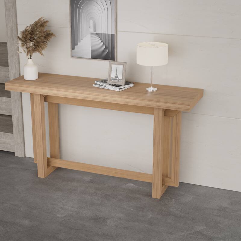 Console Table Narrow Entryway Table Hallway Table for Living Room, Side Table Sofa Table Accent Table