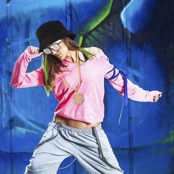 Hip Hop 80s Dance Fancy Dress 80s 1980s Hip Hop Fancy Dress Costume 90s  1990s Break