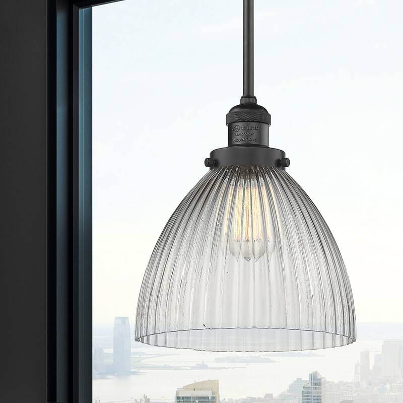 Innovations Lighting Seneca Falls Single Light 10" Wide Mini Pendant