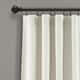Lush Decor Vintage Stripe Yarn Dyed Cotton Window Curtain Panel Pair