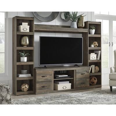 Trinell 4-Piece Entertainment Center