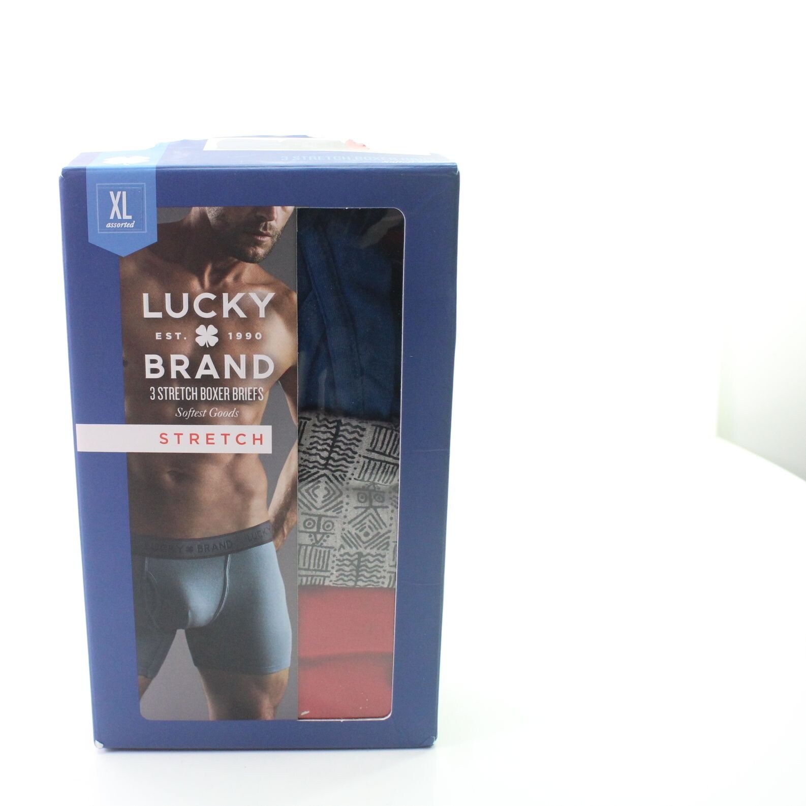 lucky brand stretch boxer briefs