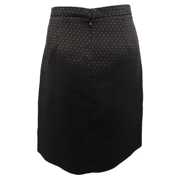 Anne klein black pencil skirt Clearance