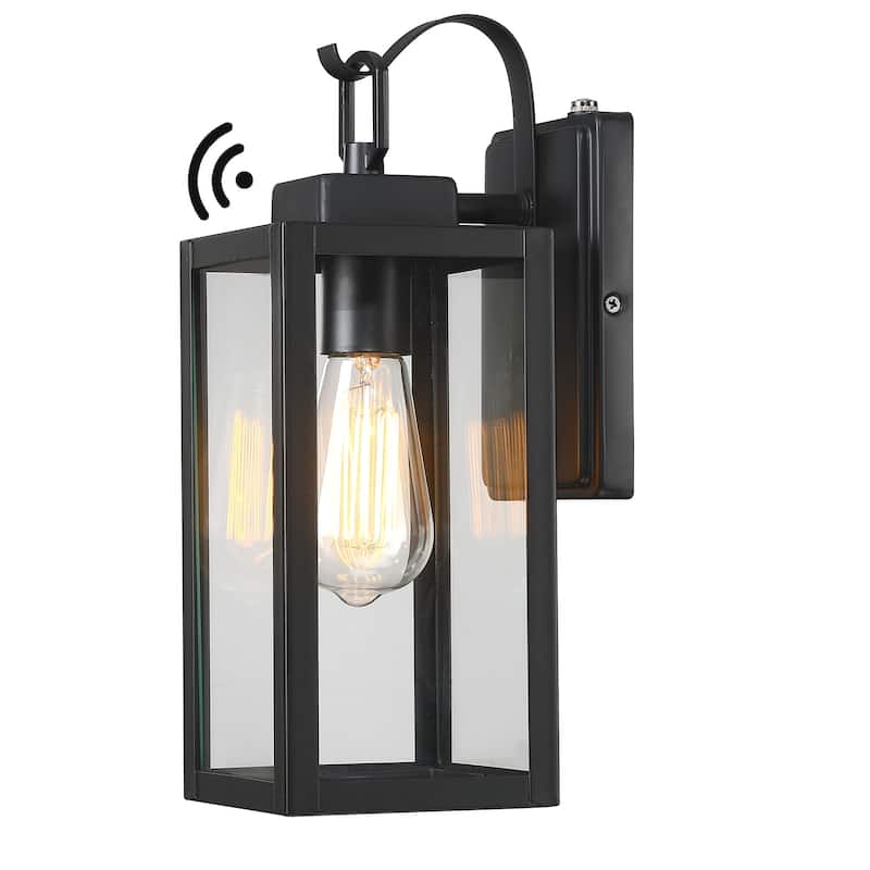 Dusk to Dawn Waterproof Wall Sconce Light Fixture for Porch