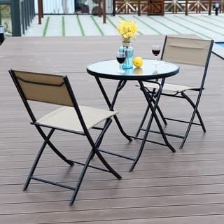 Buy Metal Outdoor Dining Sets Online at Overstock.com | Our Best ... Buy Metal Outdoor Dining Sets Online at Overstock.com | Our Best ...